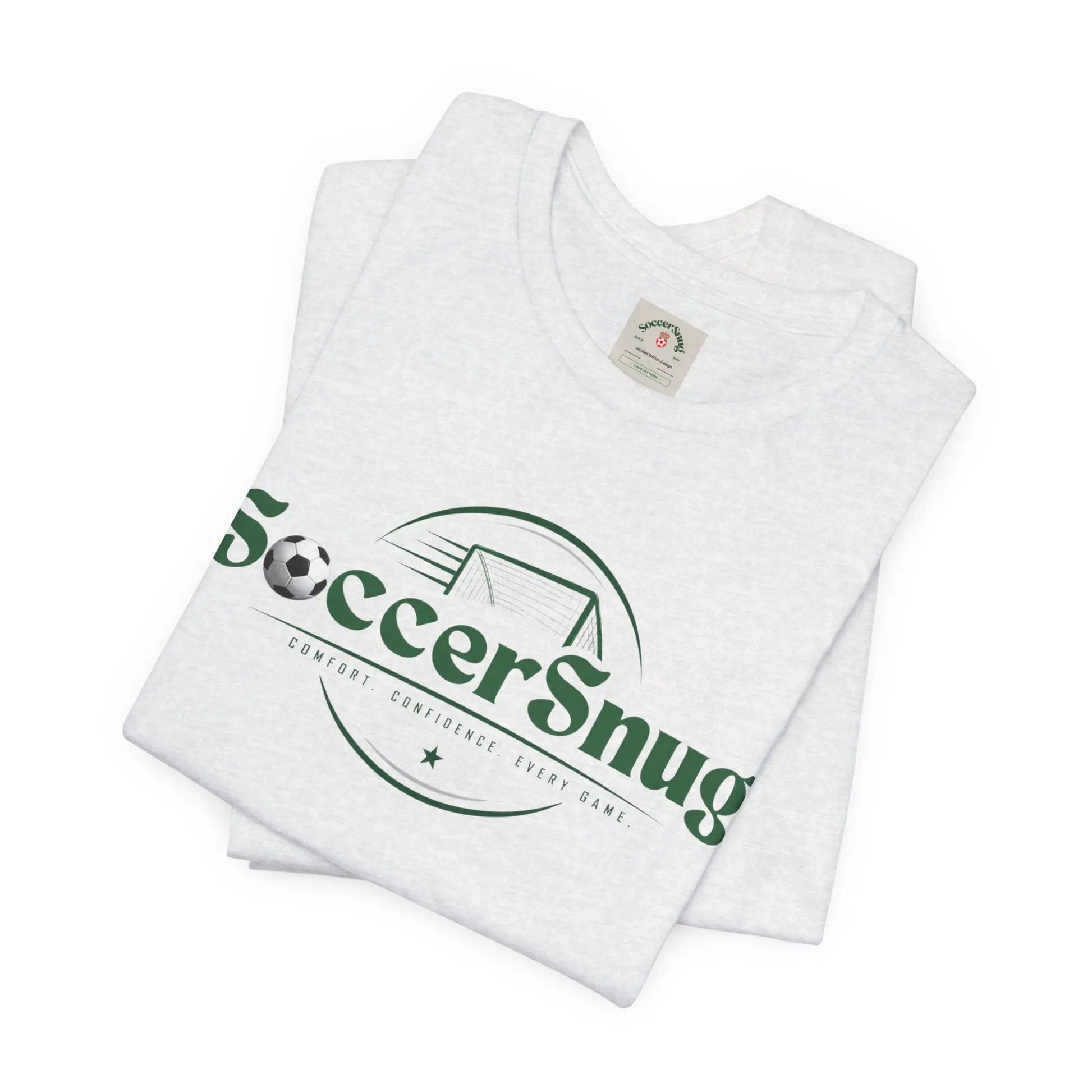 SoccerSnug Unisex Soccer Jersey Short Sleeve Tee by Printify