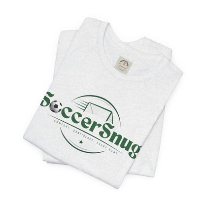 SoccerSnug Unisex Soccer Jersey Short Sleeve Tee by Printify