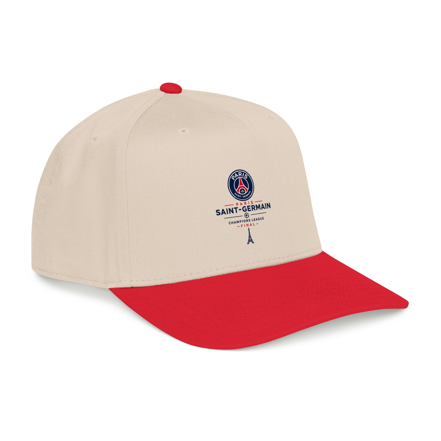 PSG Champions League Mid Profile Baseball Hat