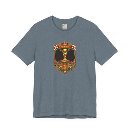 England World Cup 2026 Unisex Cotton Crew Tee by Printify