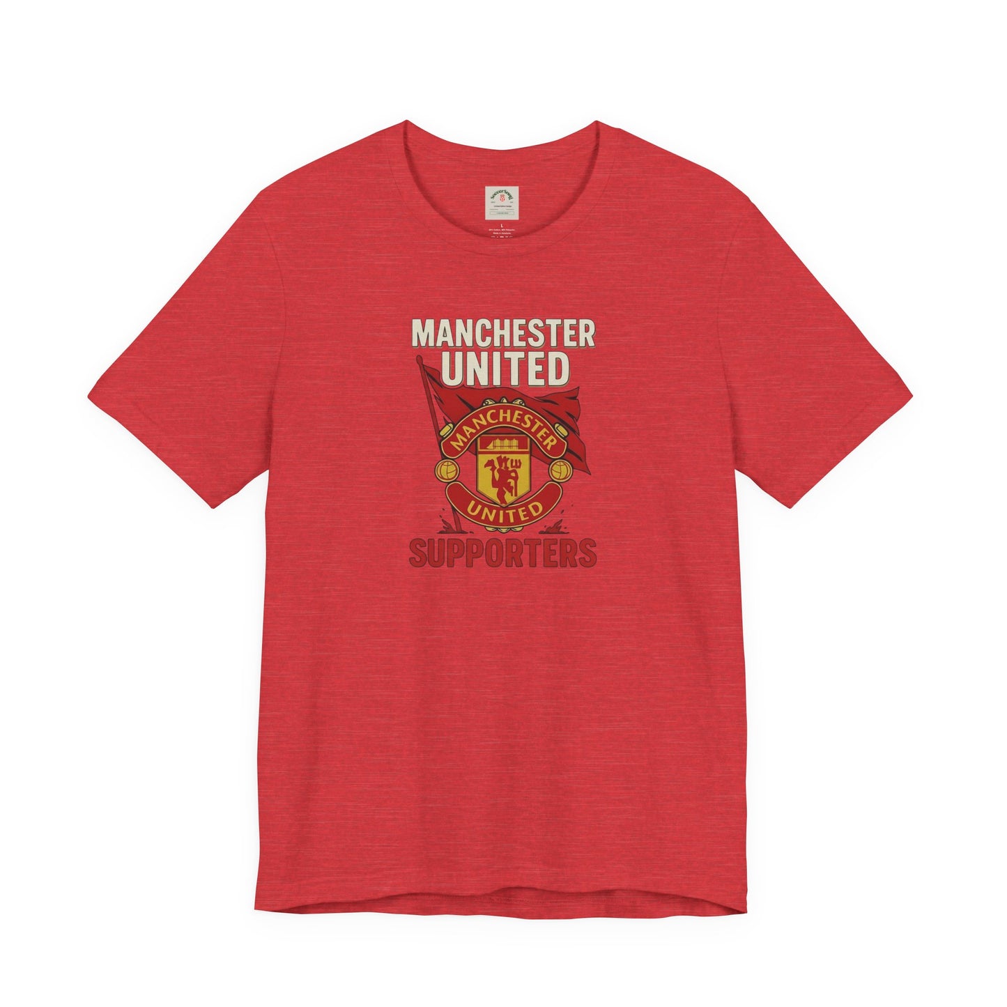 Manchester United Unisex Cotton Crew Tee