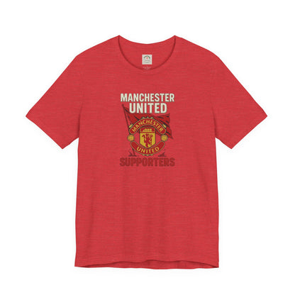 Manchester United Unisex Cotton Crew Tee
