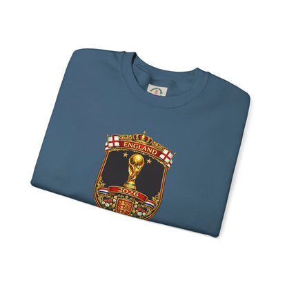 England World Cup Crewneck Sweatshirt by Printify