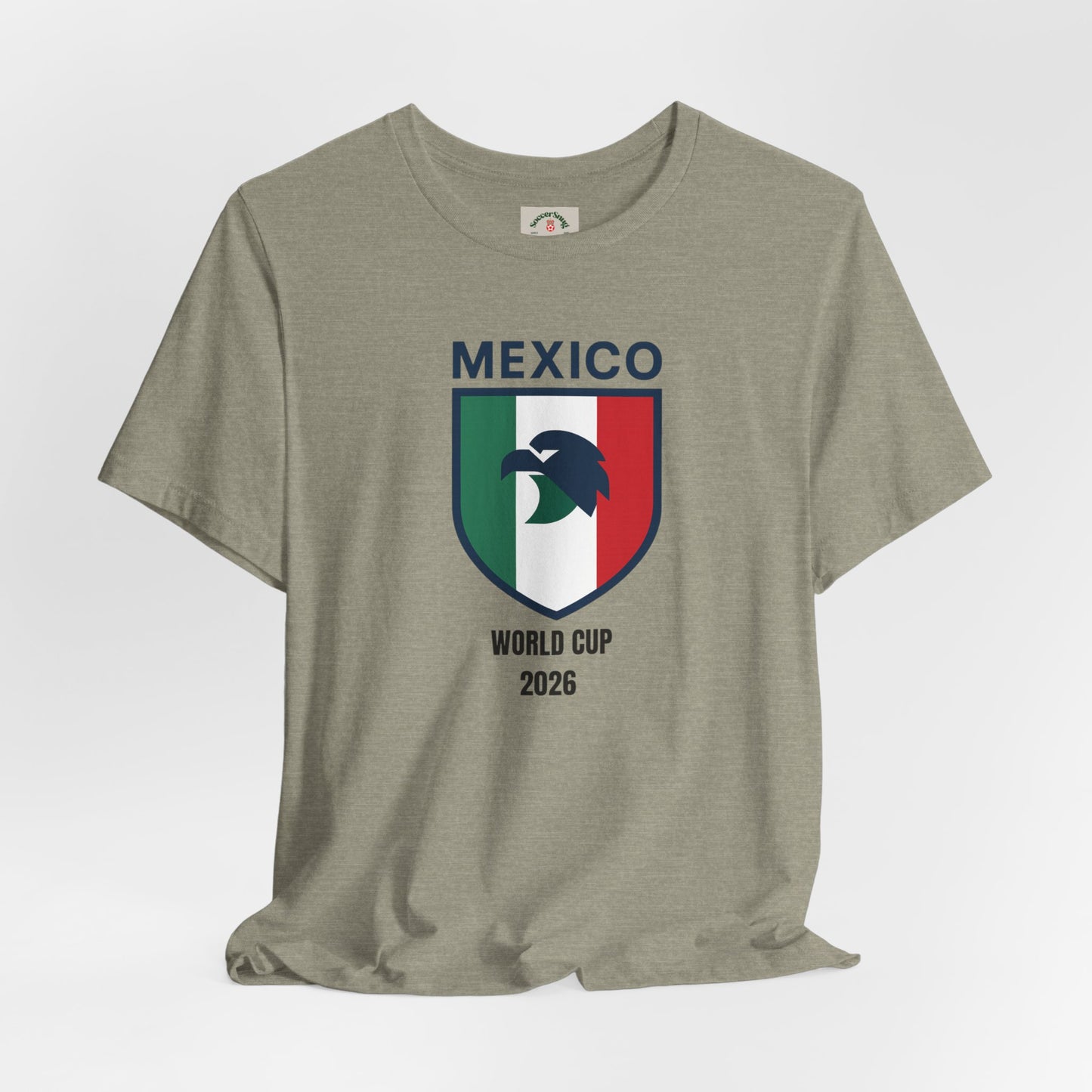 Mexico World Cup 2026 Unisex Cotton Crew Tee