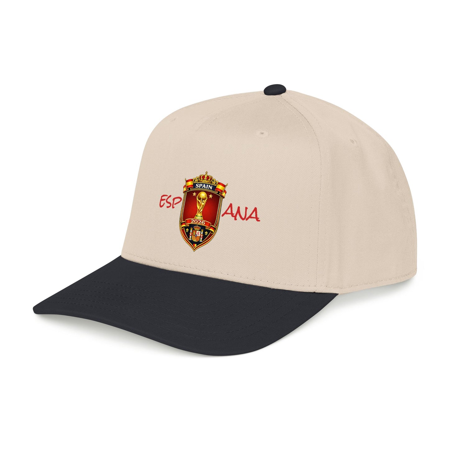 Spain World Cup 2026 Mid Profile Baseball Cap