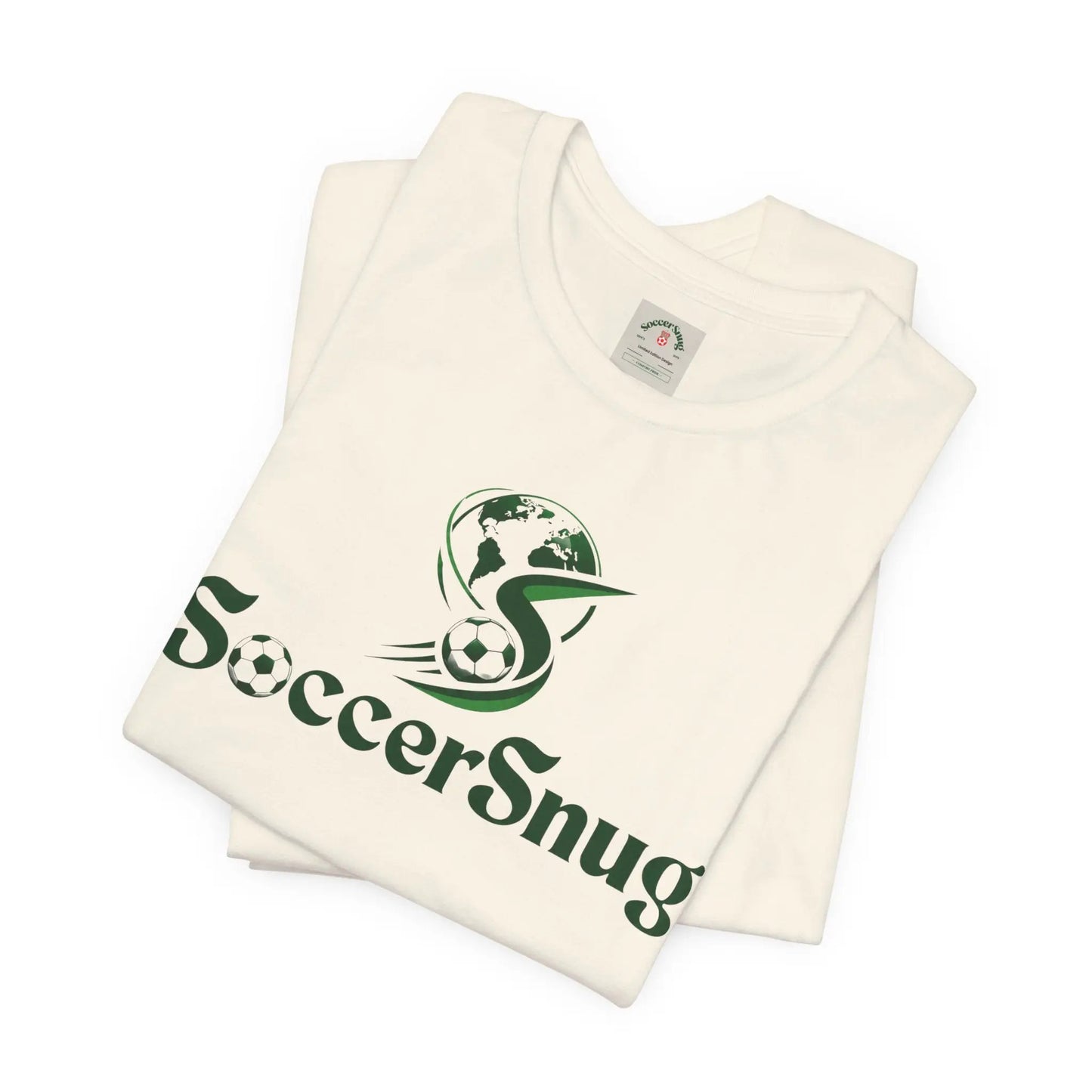 SoccerSnug Unisex Soccer Short Sleeve Tee by Printify