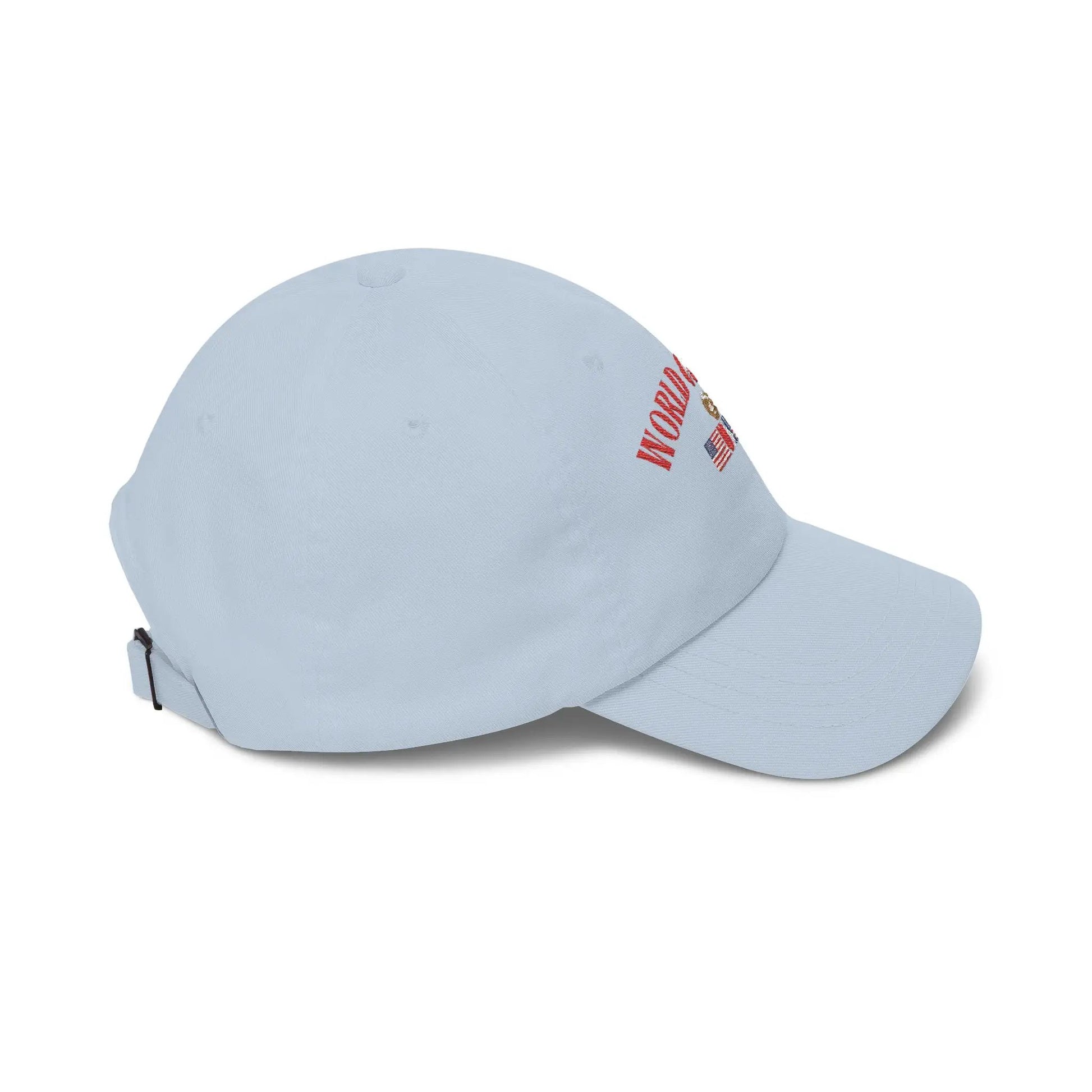 Classic Dad Cap World Cup 2026 USA Soccer Fan Hat With Precurved Visor by Printify
