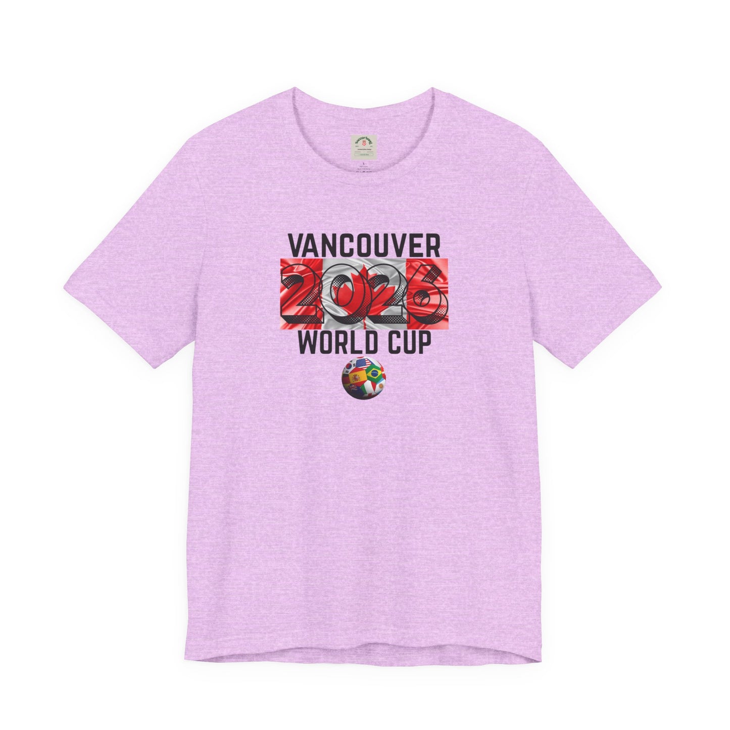 Unisex Cotton Crew Tee