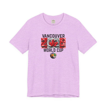 Unisex Cotton Crew Tee