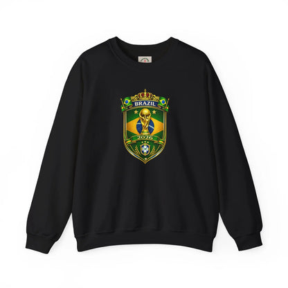 Brazil World Cup 2026 Crewneck Sweatshirt by Printify