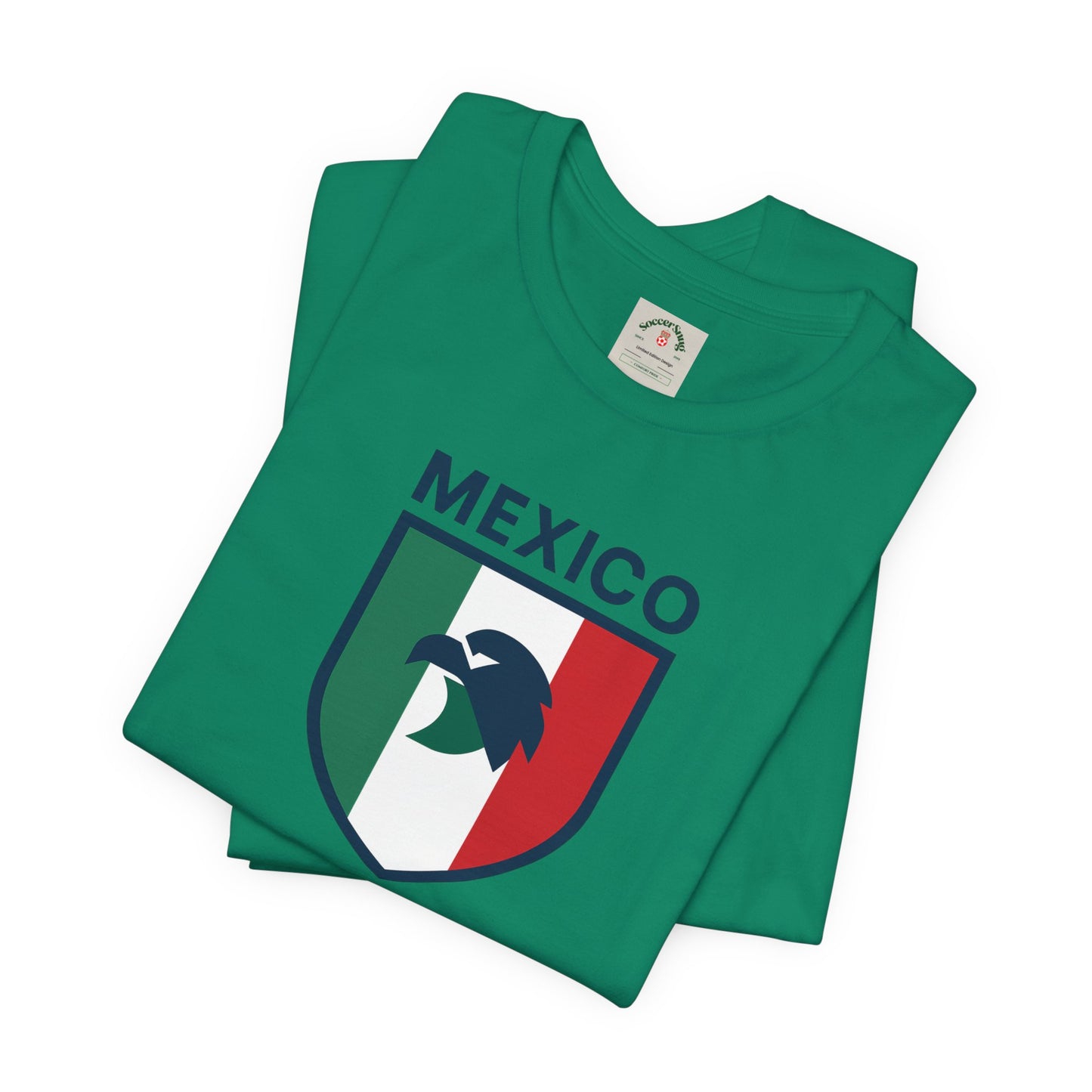 Mexico World Cup 2026 Unisex Cotton Crew Tee