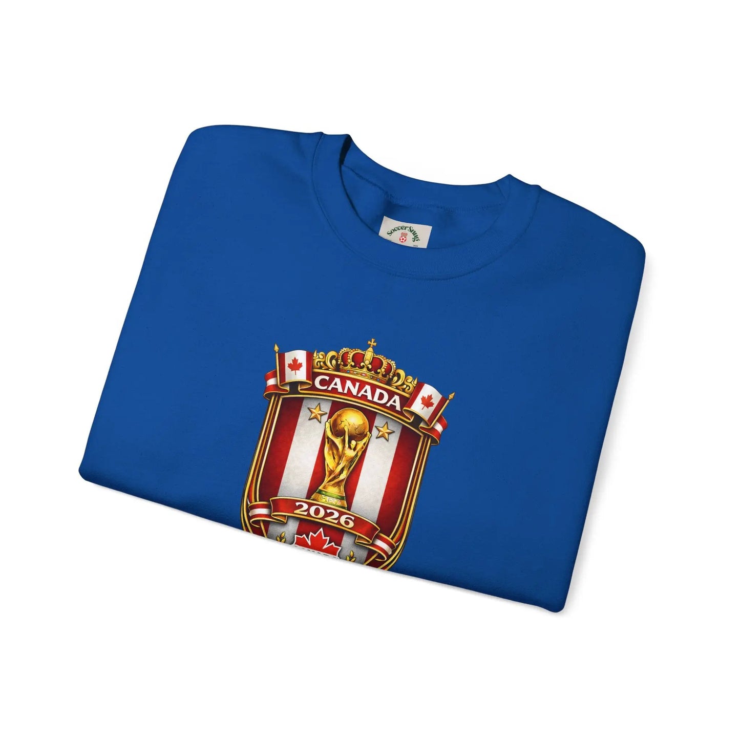 Canada World Cup 2026 Crewneck Sweatshirt by Printify
