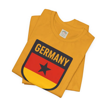 Germany World Cup 2026 Soccer Tee by Printify