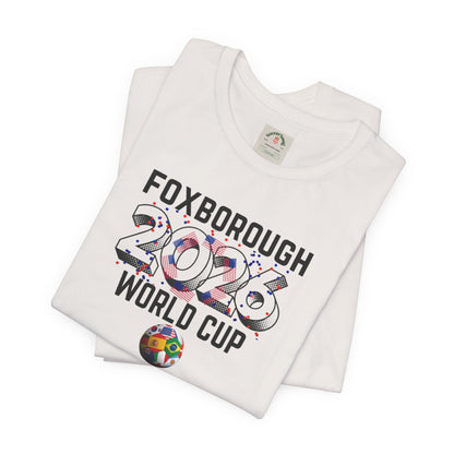 Fox Borough World Cup 2026 Host Unisex Cotton Crew Tee