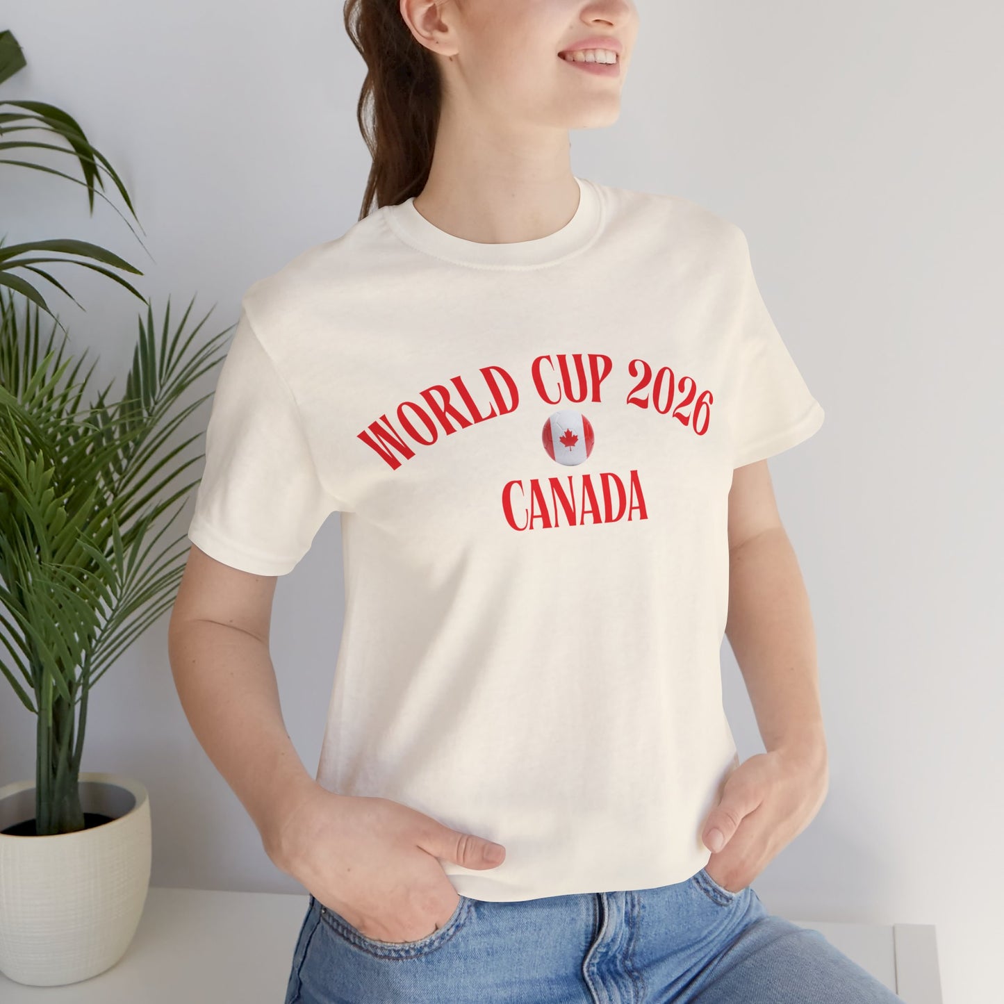 World Cup 2026 Canada T-Shirt — Canadian Soccer Fan Tee