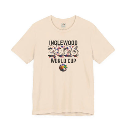 Inglewood World Cup 2026 Host Unisex Cotton Crew Tee by Printify