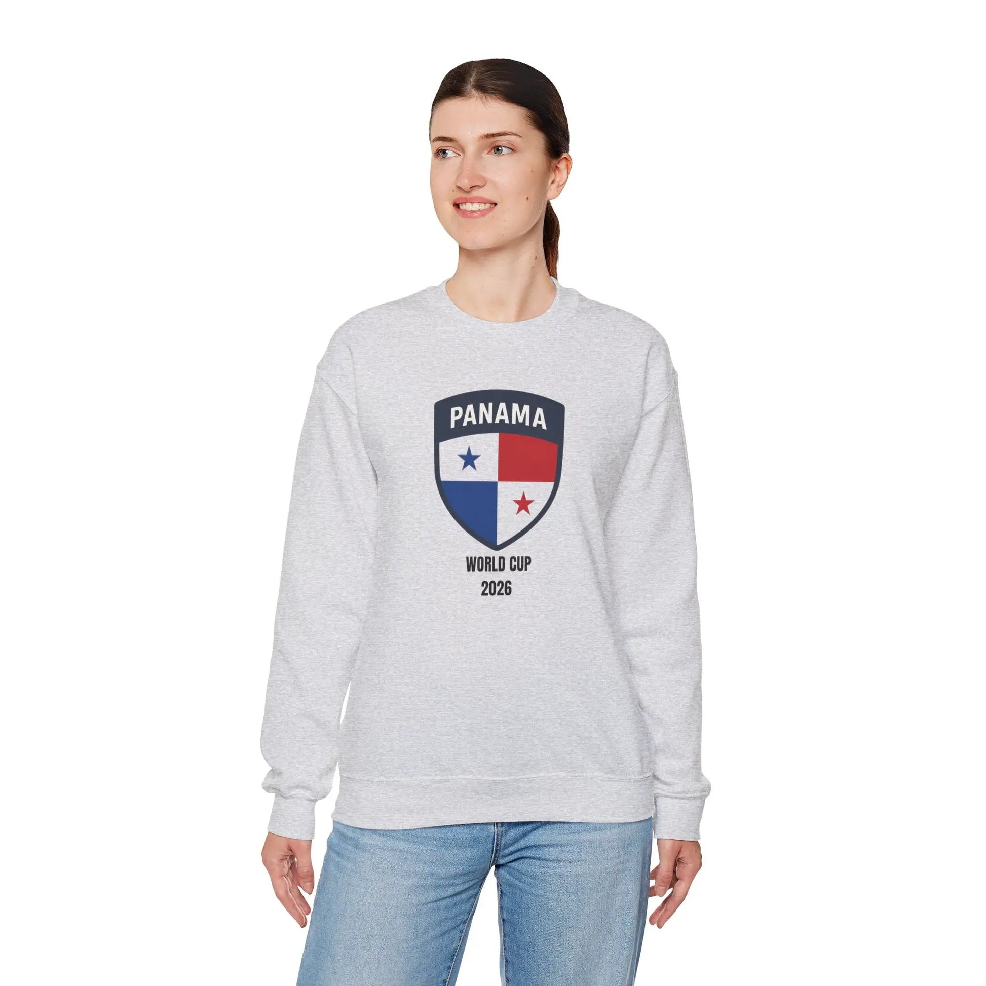 Panama World Cup 2026 Unisex Heavy Blend™ Crewneck Sweatshirt by Printify