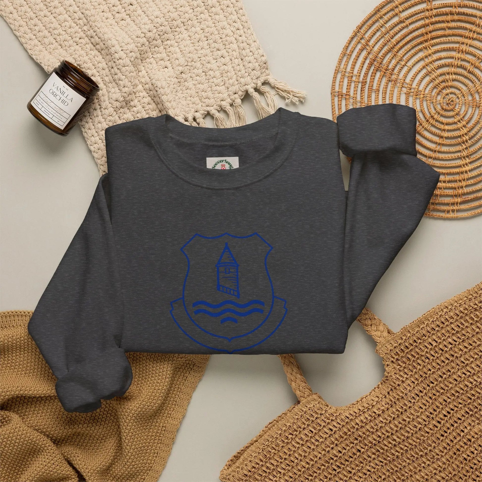 Unisex Heavy Blend™ Crewneck Sweatshirt by Printify