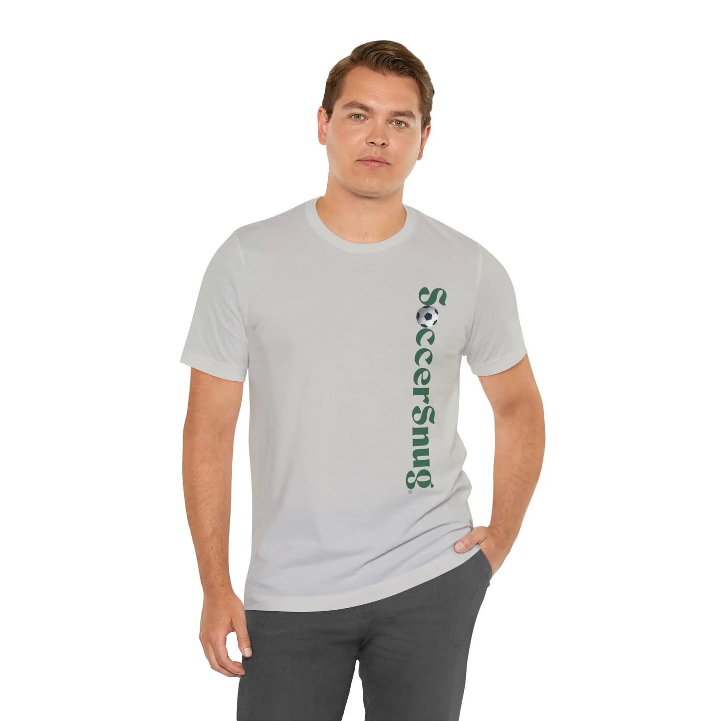 SoccerSnug Unisex Soccer Jersey Short Sleeve Tee by Printify