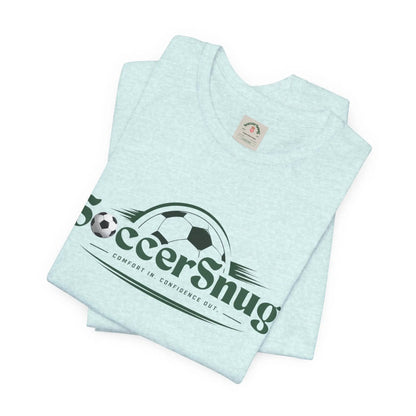 SoccerSnug Unisex Soccer Jersey Short Sleeve Tee by Printify