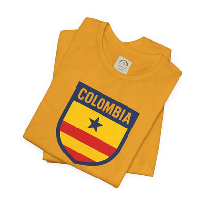 Columbia World Cup 2026 Unisex Cotton Crew Tee by Printify
