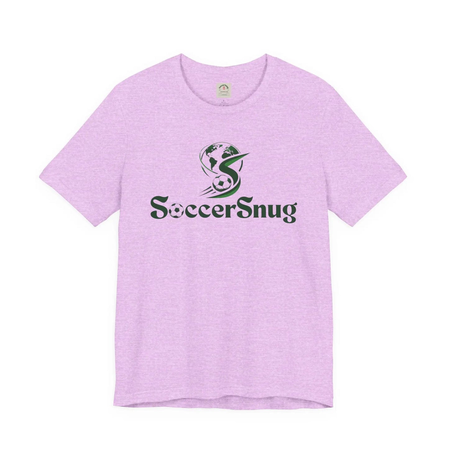 SoccerSnug Unisex Soccer Short Sleeve Tee by Printify