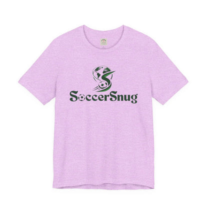 SoccerSnug Unisex Soccer Short Sleeve Tee by Printify