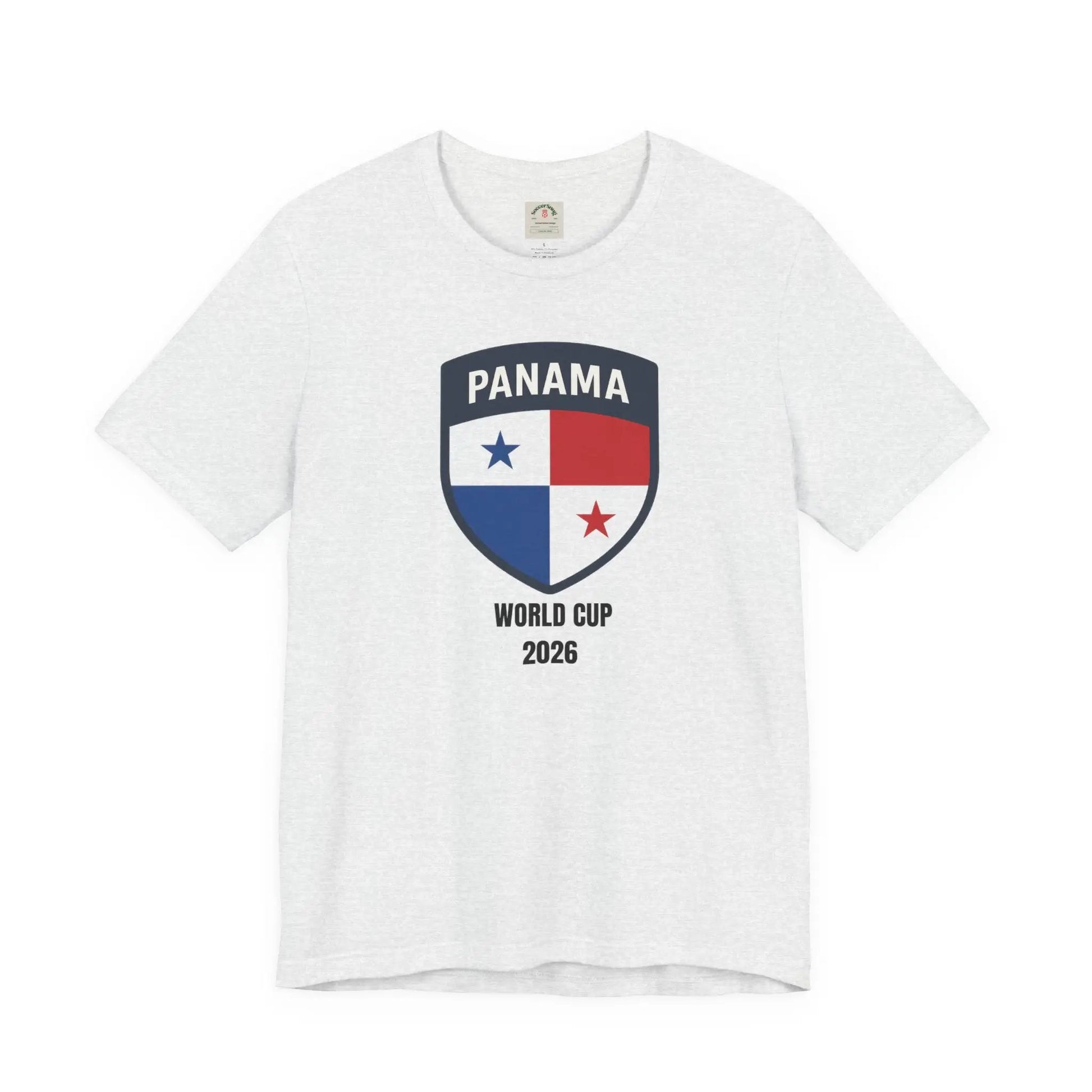 Panama World Cup 2026 Unisex Cotton Crew Tee by Printify