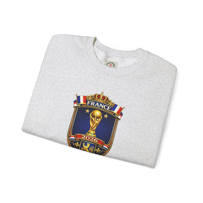France World Cup Crewneck Sweatshirt by Printify
