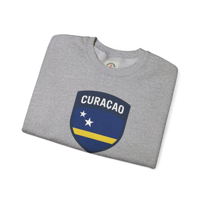 Curacao World Cup 2026 Crewneck Sweatshirt by Printify
