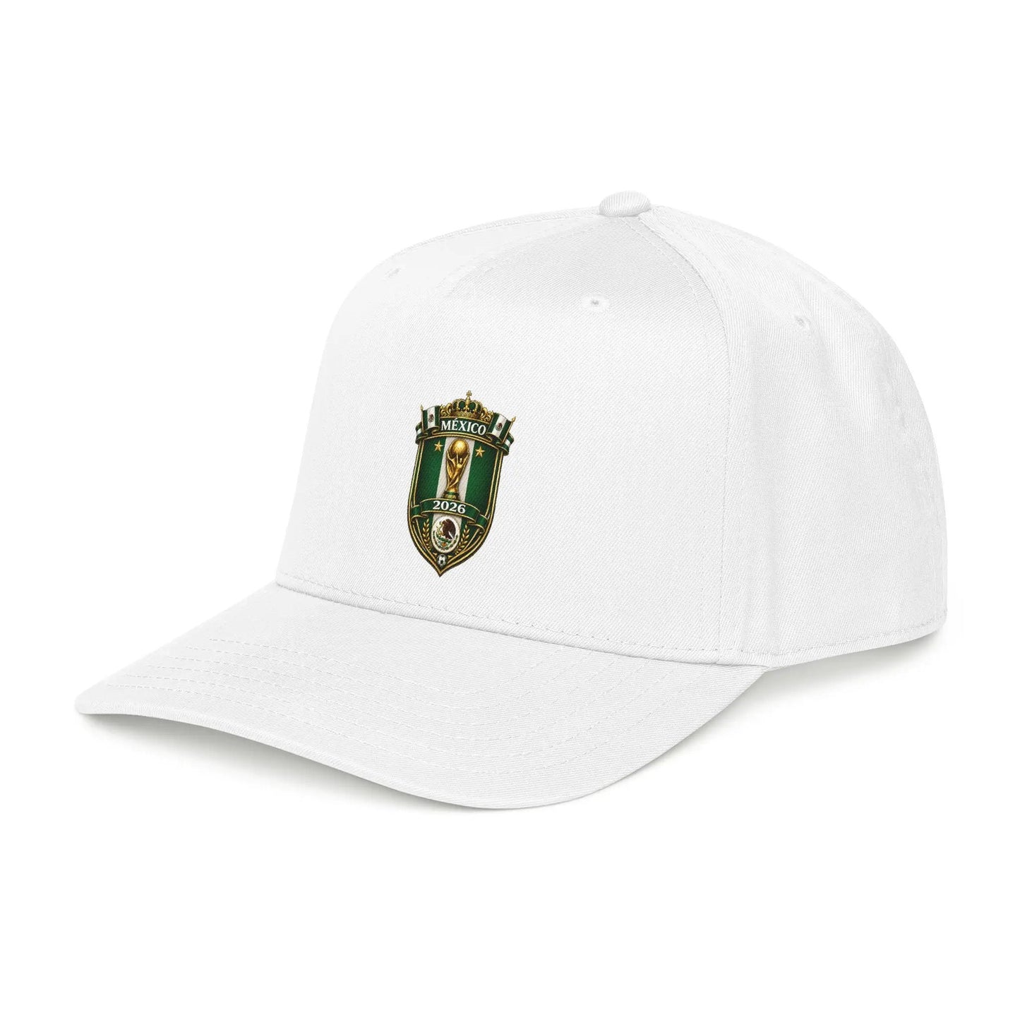 Mexico World Cup 2026 Mid Profile Adjustable Structured Baseball Cap by Printify