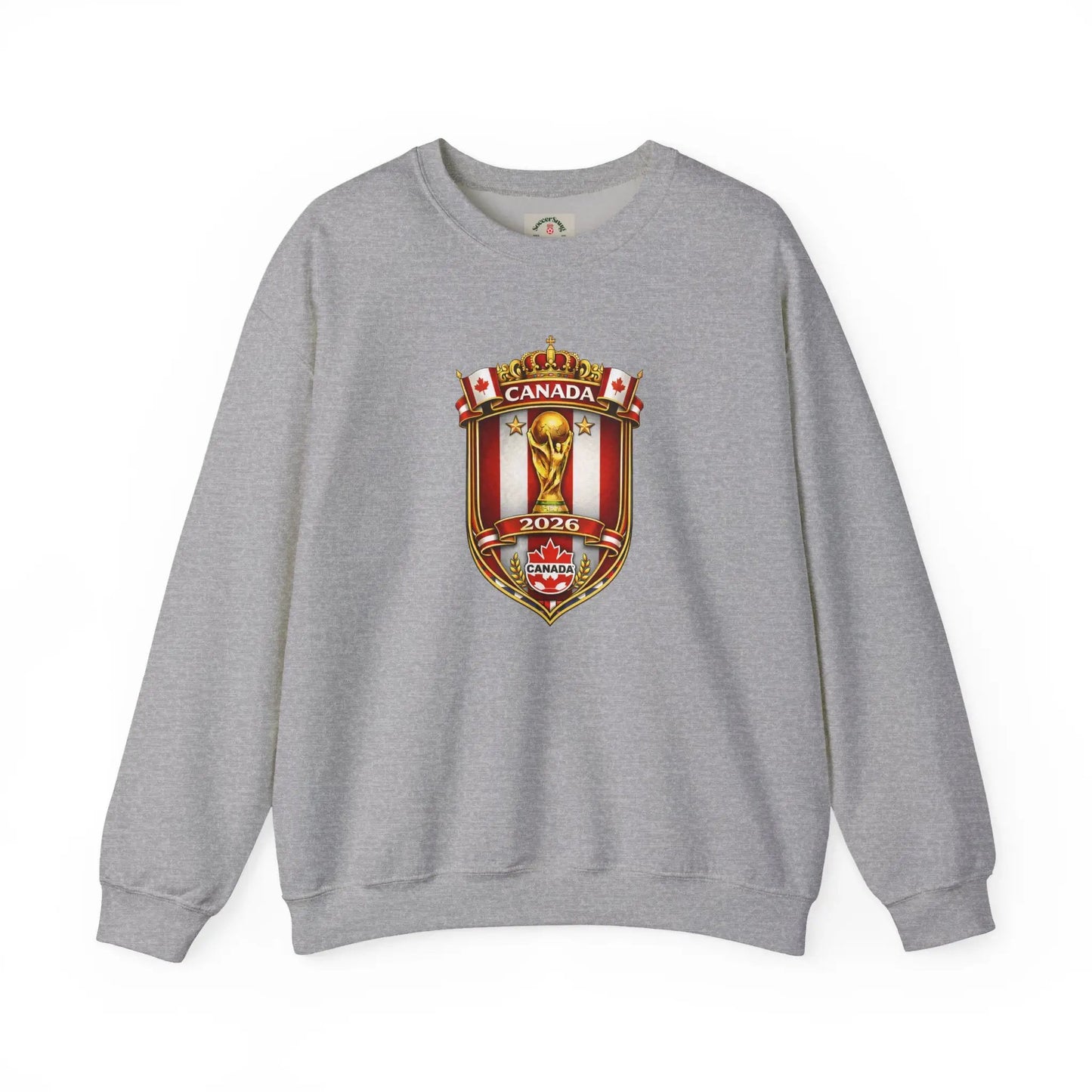Canada World Cup 2026 Crewneck Sweatshirt by Printify