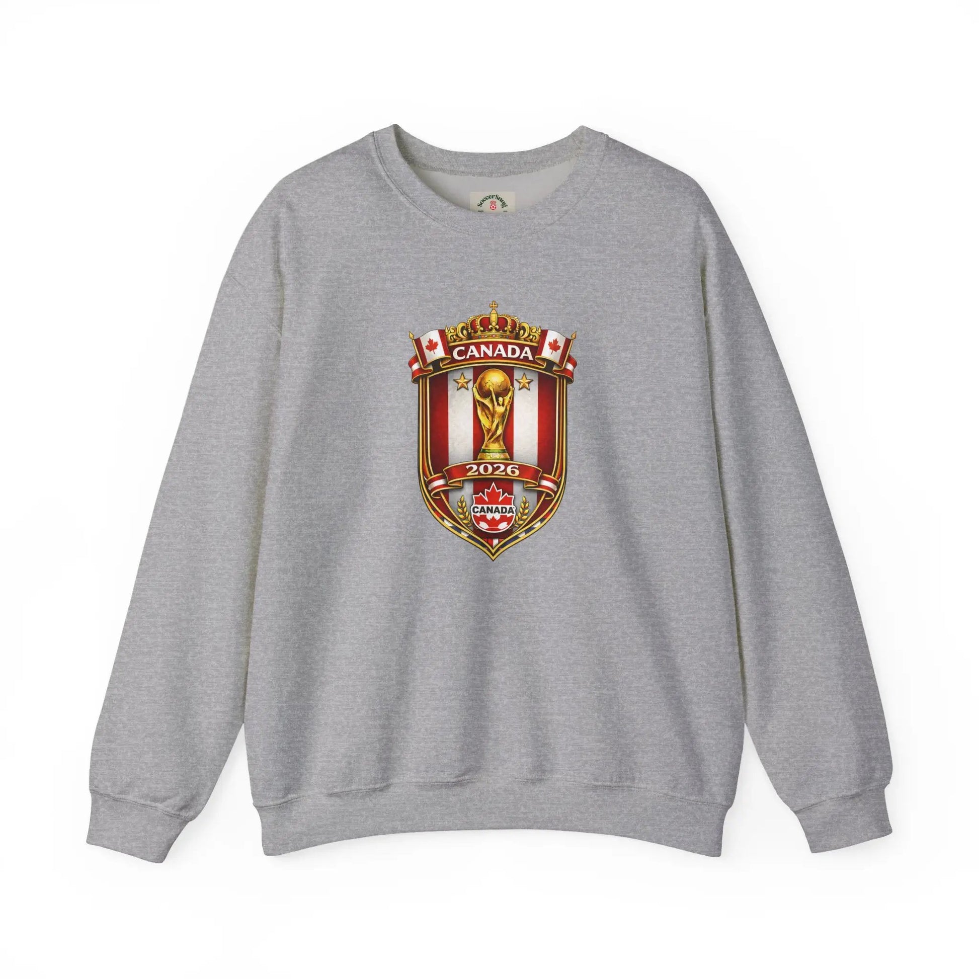 Canada World Cup 2026 Crewneck Sweatshirt by Printify