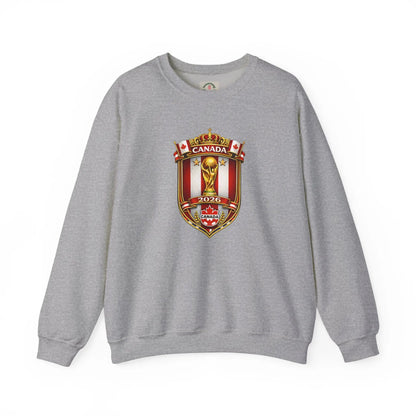 Canada World Cup 2026 Crewneck Sweatshirt by Printify