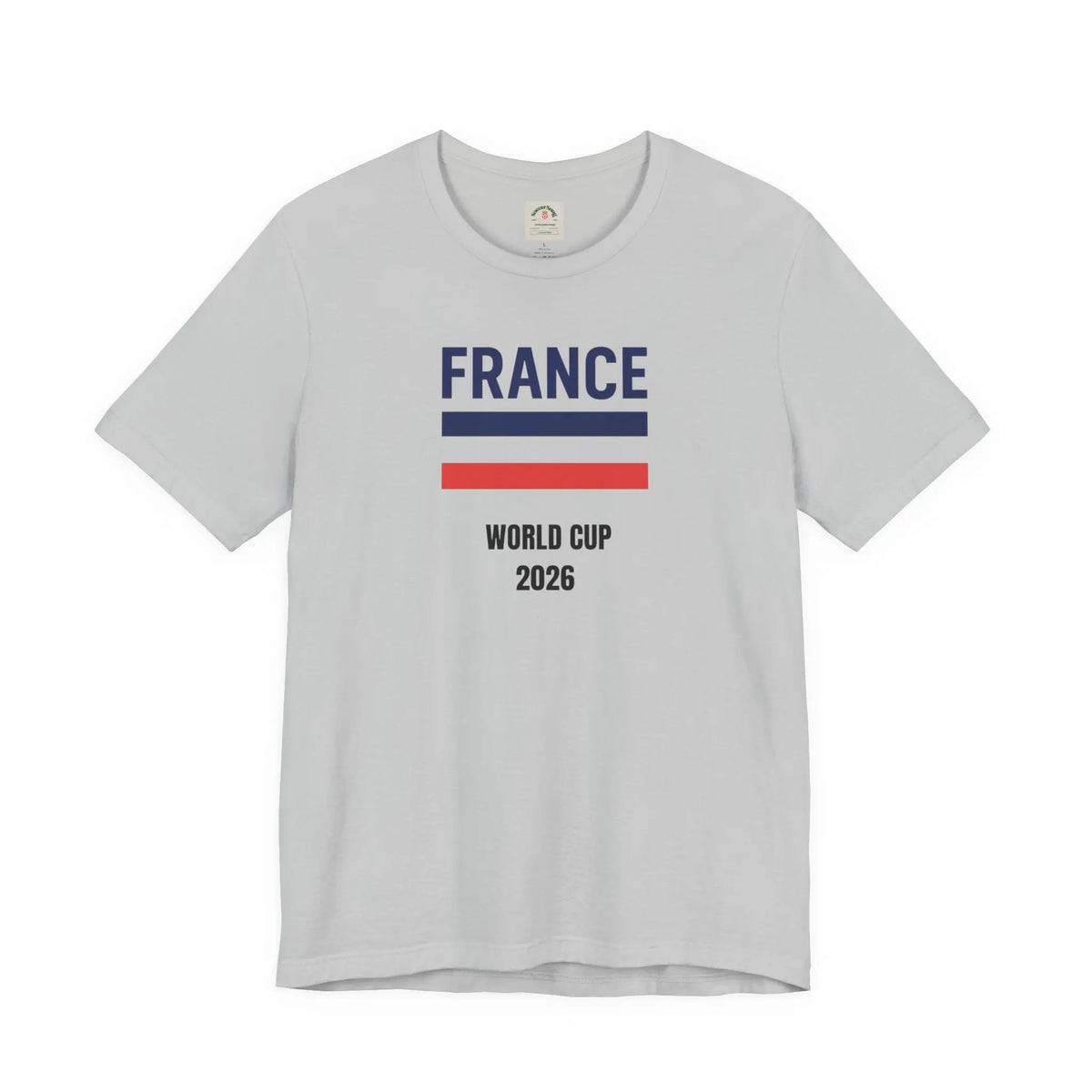 France World Cup 2026 Unisex Cotton Crew Tee by Printify