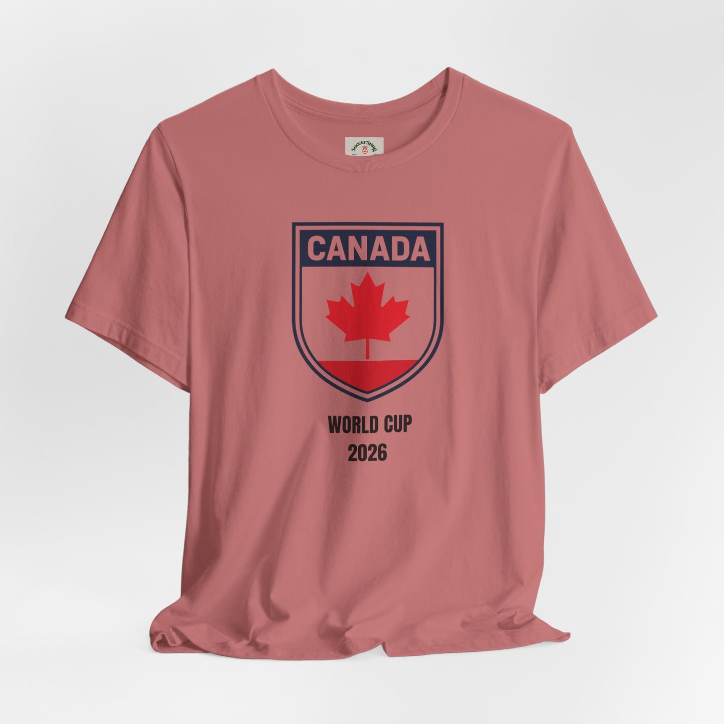 Canada World Cup 2026 Unisex Cotton Crew Tee