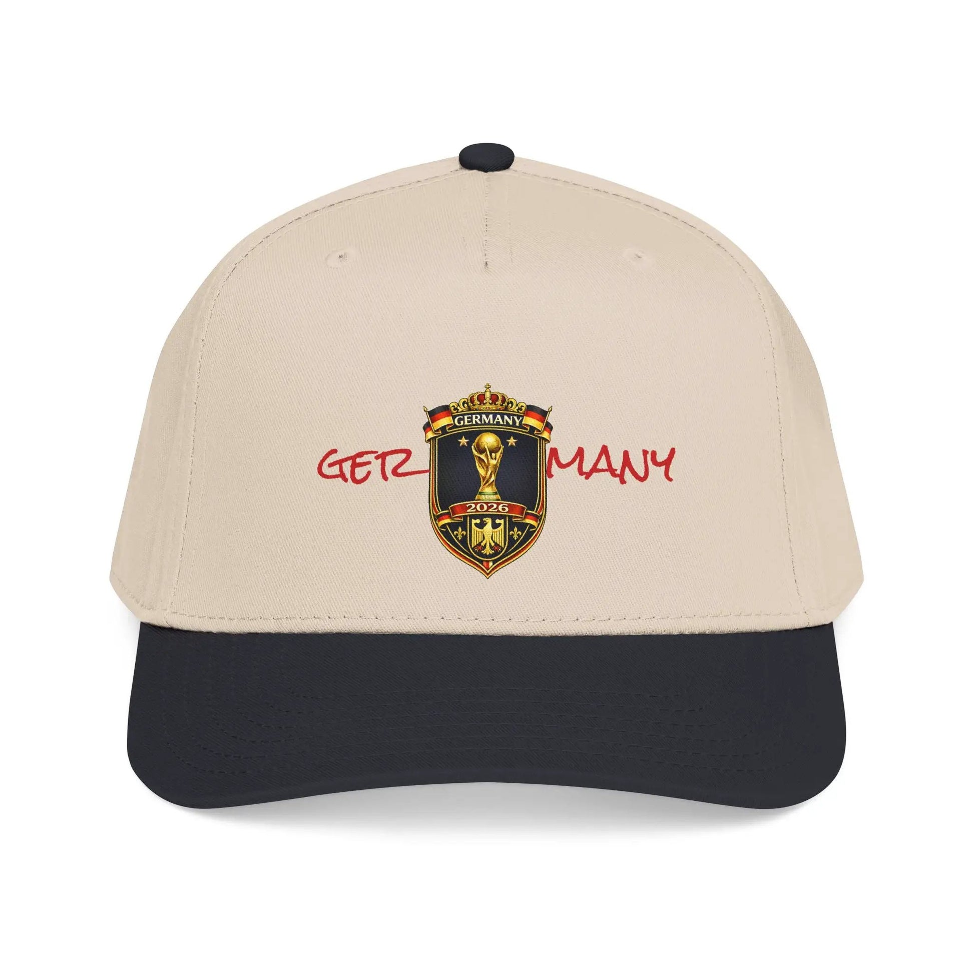 Germany World Cup 2026 Mid Profile Baseball Cap by Printify