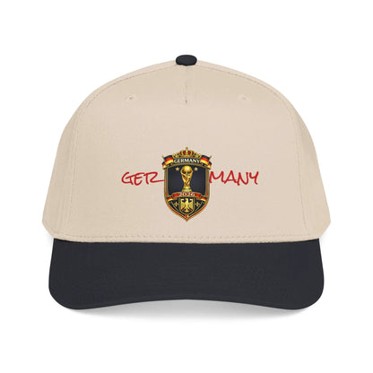 Germany World Cup 2026 Mid Profile Baseball Cap by Printify