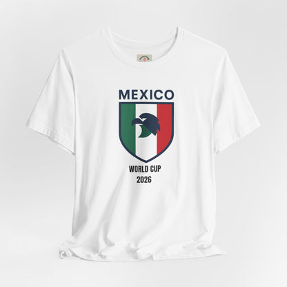 Mexico World Cup 2026 Unisex Cotton Crew Tee
