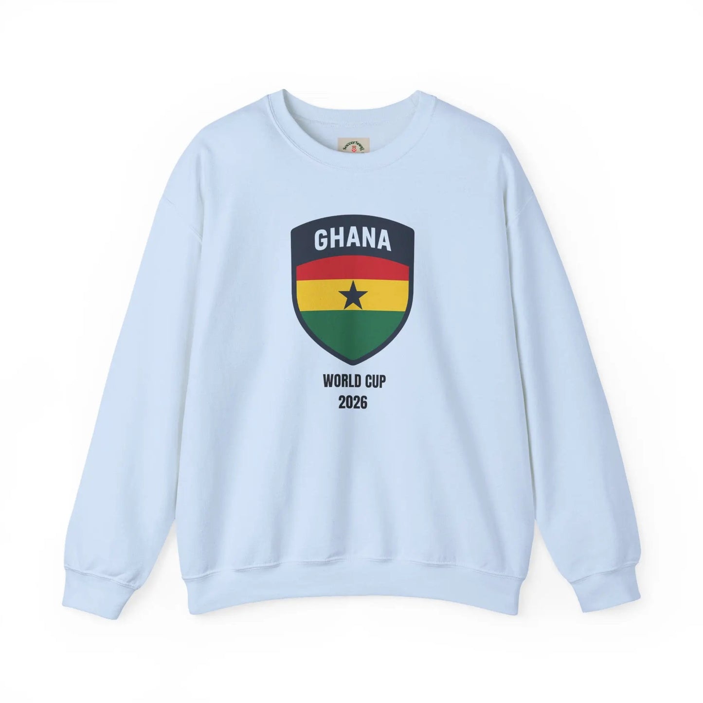 Ghana World Cup 2026 Unisex Heavy Blend™ Crewneck Sweatshirt by Printify
