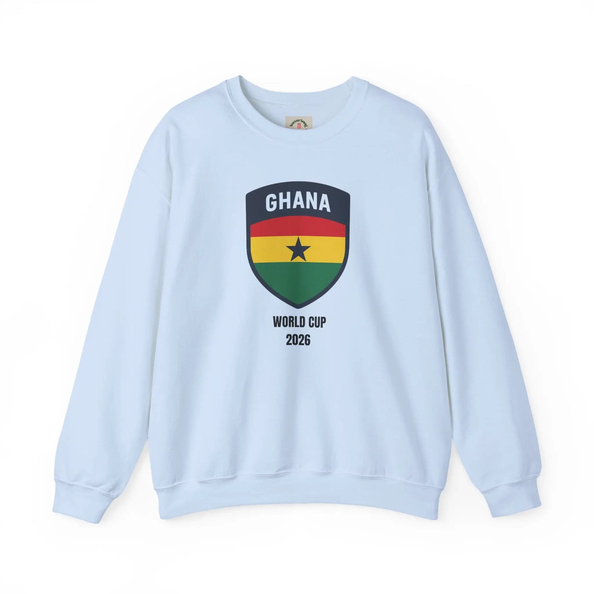 Ghana World Cup 2026 Unisex Heavy Blend™ Crewneck Sweatshirt by Printify