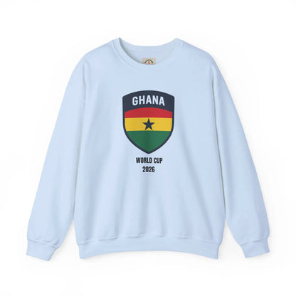 Ghana World Cup 2026 Unisex Heavy Blend™ Crewneck Sweatshirt by Printify