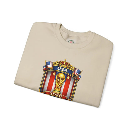 USA World Cup 2026 sweatshirt Crewneck Sweatshirt by Printify