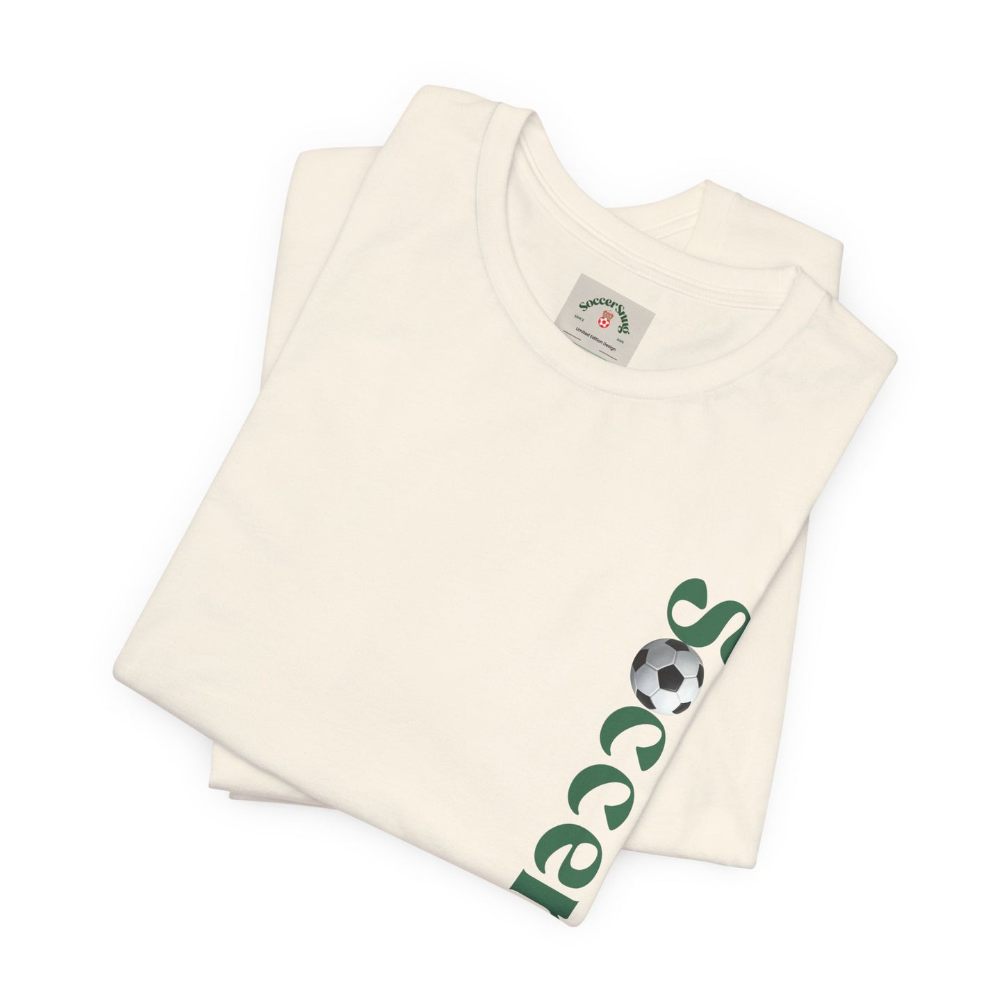 SoccerSnug Unisex Soccer Jersey Short Sleeve Tee