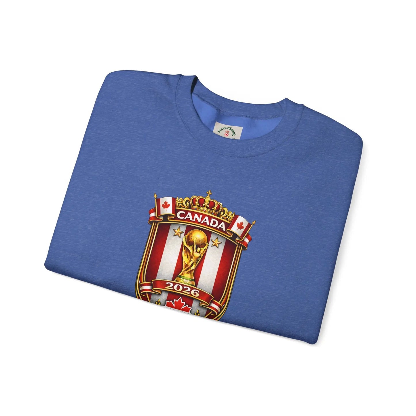 Canada World Cup 2026 Crewneck Sweatshirt by Printify
