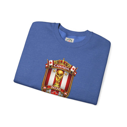 Canada World Cup 2026 Crewneck Sweatshirt by Printify