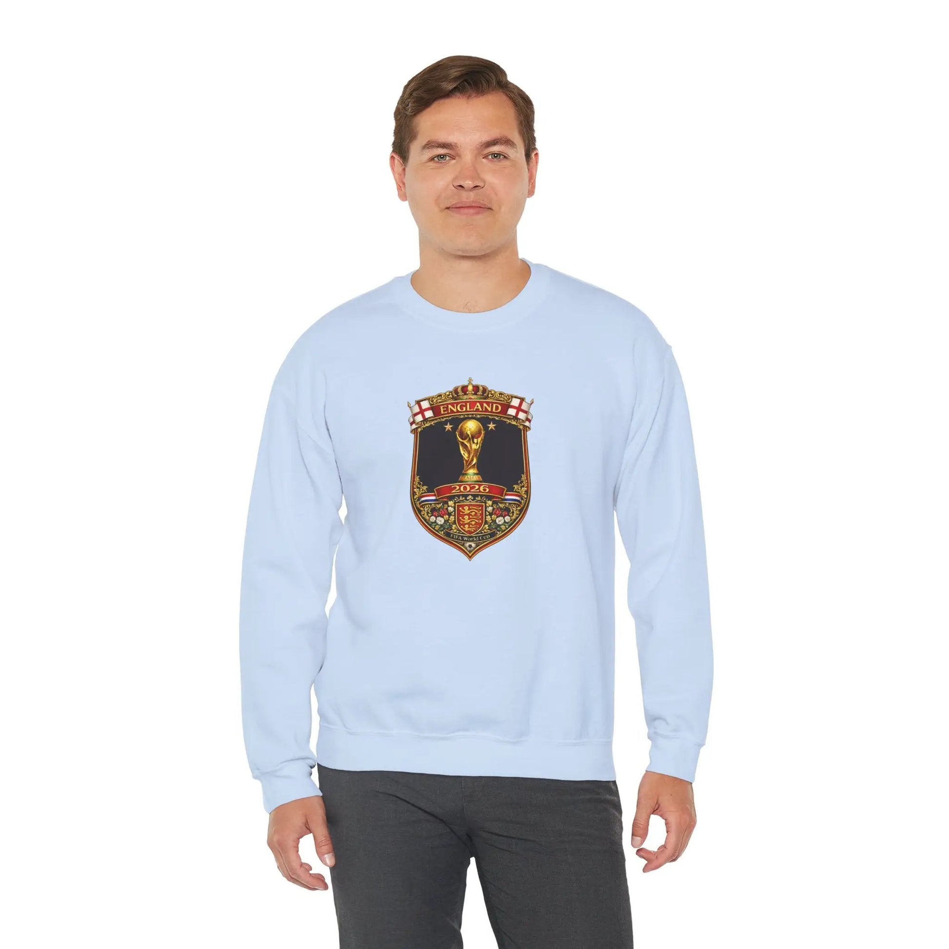 England World Cup Crewneck Sweatshirt by Printify