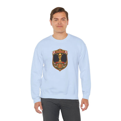 England World Cup Crewneck Sweatshirt by Printify