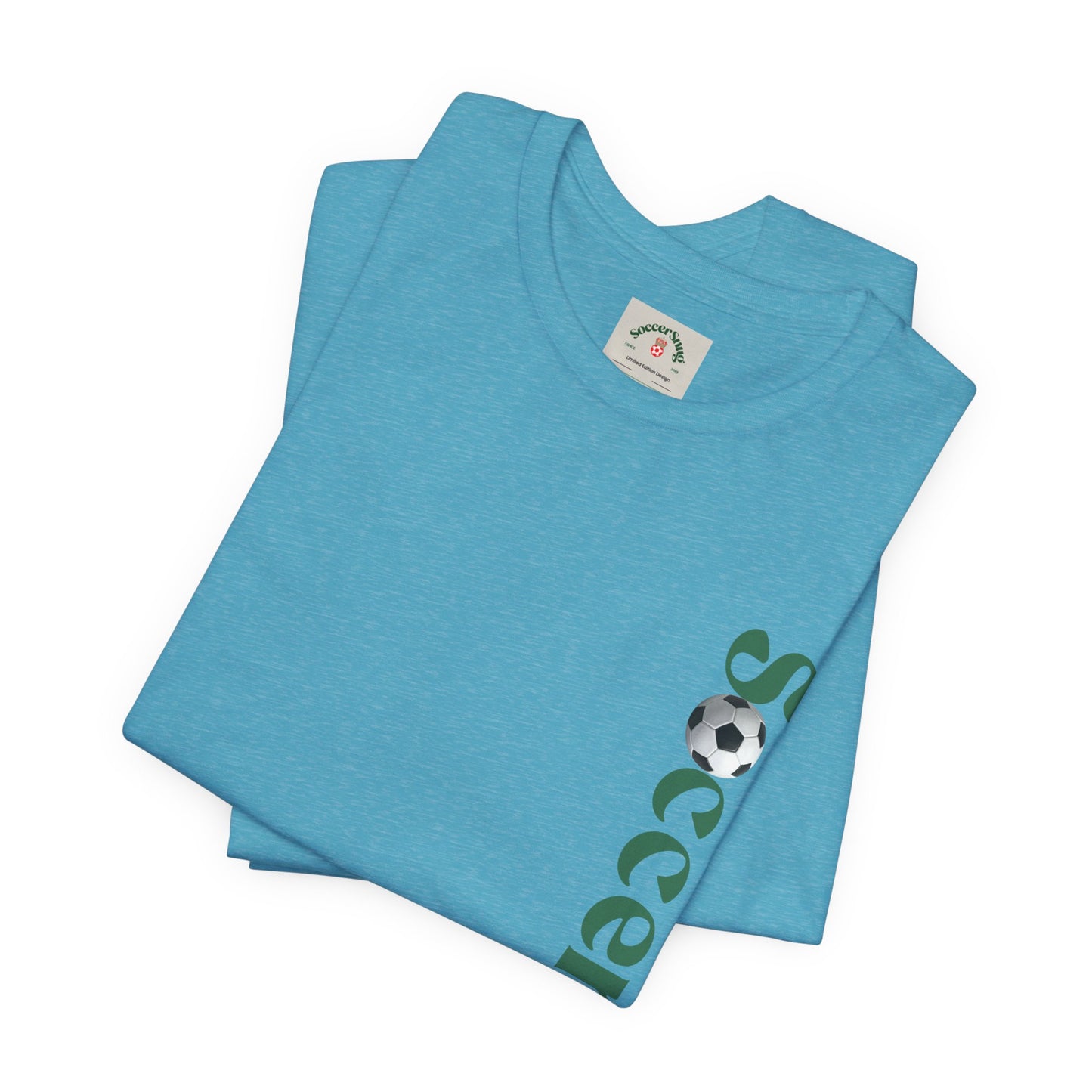 SoccerSnug Unisex Soccer Jersey Short Sleeve Tee