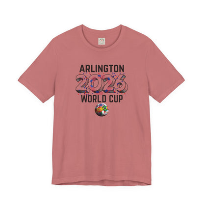 Arlington 2026 World Cup Soccer Tee — Commemorative Fan T‑Shirt